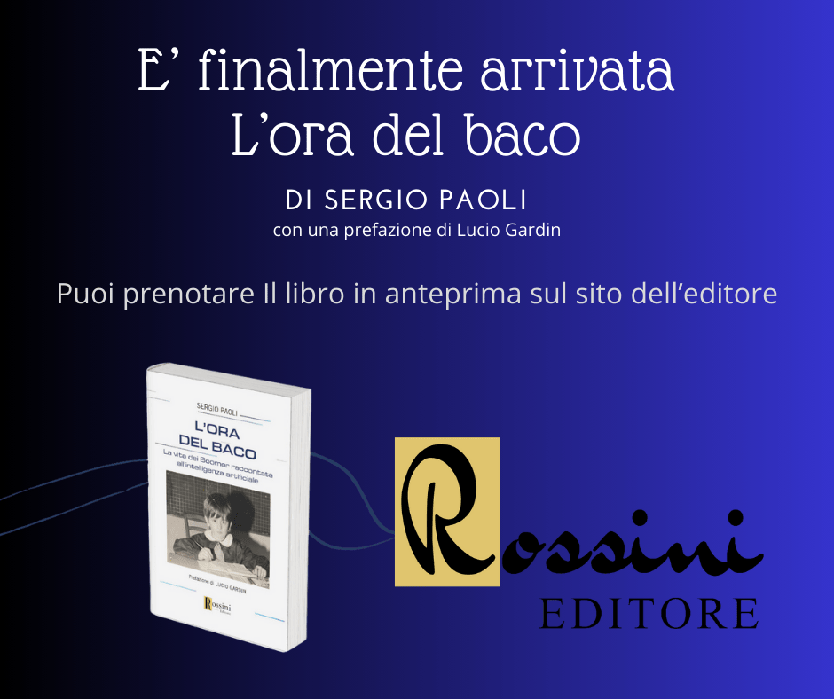 E’ arrivata l’ora del&nbsp;baco