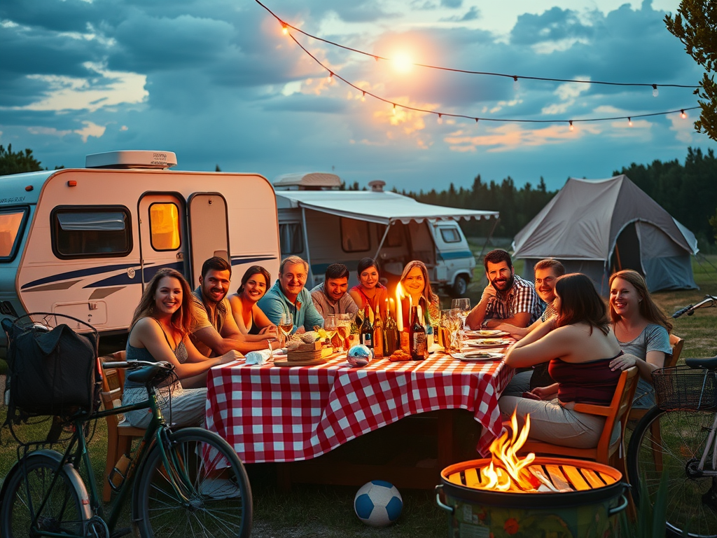 Campeggio? No, cammeglio!