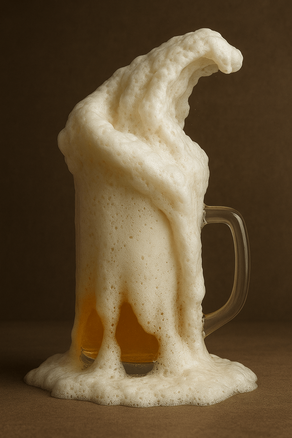 Il barista schiumatore