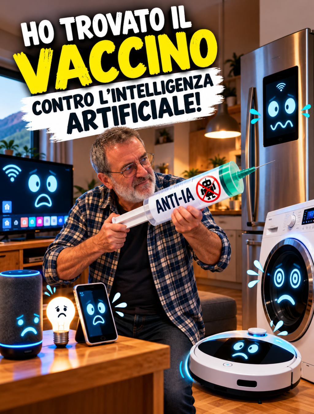 Come ho sconfitto l’intelligenza artificiale con un vaccino